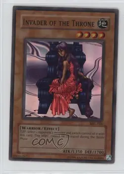 Invader of the Throne Unlimited YuGiOh Magic Ruler Booster #MRL-026 2002 l5w - Image 1