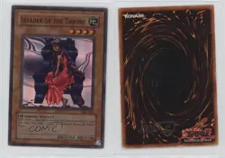 Invader of the Throne Unlimited YuGiOh Magic Ruler Booster #MRL-026 2002 l5w - Image 3