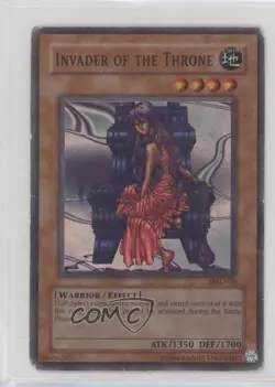 Invader of the Throne Unlimited YuGiOh Magic Ruler Booster #MRL-026 2002 12pv - Image 1