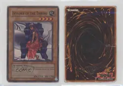 Invader of the Throne Unlimited YuGiOh Magic Ruler Booster #MRL-026 2002 12pv - Image 3