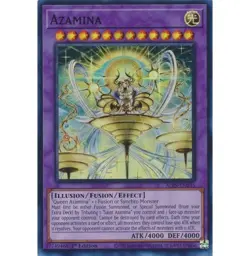 Yugioh - Azamina (Super Rare) (1st Edition) - ALIN-EN035 P - Image 1