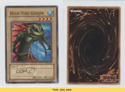 High Tide Gyojin Unlimited YuGiOh Magic Ruler Booster #MRL-025 2002 READ 1a1 - Image 3