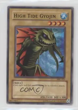 High Tide Gyojin Unlimited YuGiOh Magic Ruler Booster #MRL-025 2002 gl9 - Image 1