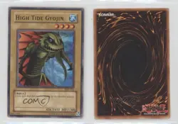 High Tide Gyojin Unlimited YuGiOh Magic Ruler Booster #MRL-025 2002 gl9 - Image 3