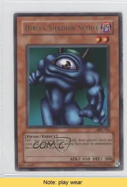 Hiro's Shadow Scout (R) Unlimited YuGiOh Magic uler Booster #MRL-024 READ 1l2 - Image 1