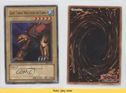 Giant Turtle Who Feeds on Flames Unlimited YuGiOh Magic Ruler Booster READ 1a1 - Image 3