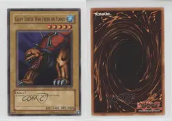 Giant Turtle Who Feeds on Flames Unlimited YuGiOh Magic Ruler Booster 2002 to3 - Image 3