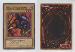 Mechanical Snail Unlimited YuGiOh Magic Ruler Booster #MRL-021 2002 0xr2 - Image 3