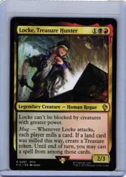 Locke, Treasure Hunter - FIC 0087 NM - MTG Magic - Image 1