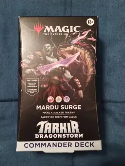 Magic Commander Deck Tarkir Dragonstorm Mardu Surge MTG - Image 1