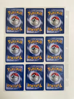 Pokemon Card Binder Collection - Vintage Card Lot | 1999-2000 WOTC Rare/Uncommon - Image 2