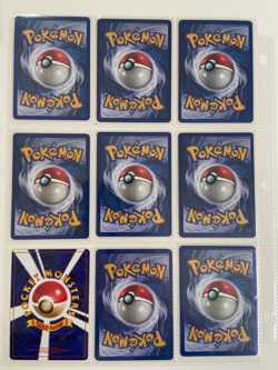 Pokemon Card Binder Collection - Vintage Card Lot | 1999-2000 WOTC Rare/Uncommon - Image 2