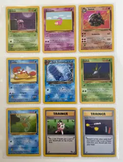Pokemon Card Binder Collection - Vintage Card Lot | 1999-2000 WOTC Rare/Uncommon - Image 1