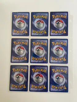 Pokemon Card Binder Collection - Vintage Card Lot | 1999-2000 WOTC Rare/Uncommon - Image 2