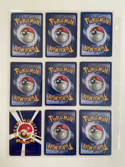 Pokemon Card Binder Collection - Vintage Card Lot | 1999-2000 WOTC Rare/Uncommon - Image 2