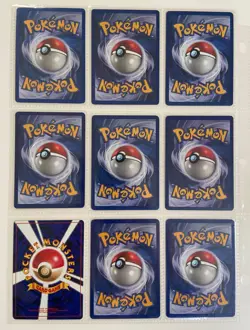 Pokemon Card Binder Collection - Vintage Card Lot | 1999-2000 WOTC Rare/Uncommon - Image 2
