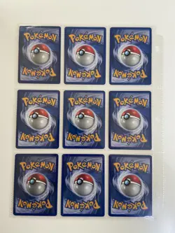 Pokemon Card Binder Collection - Vintage Card Lot | 1999-2000 WOTC Rare/Uncommon - Image 2
