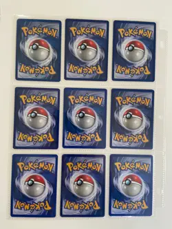 Pokemon Card Binder Collection - Vintage Card Lot | 1999-2000 WOTC Rare/Uncommon - Image 2