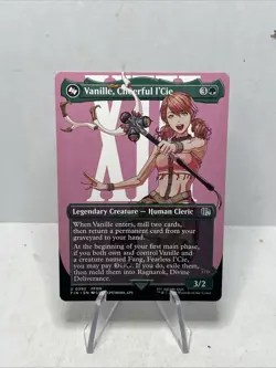 MTG Vanille, Cheerful L'Cie (Borderless) Final Fantasy Regular - Image 1
