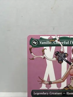 MTG Vanille, Cheerful L'Cie (Borderless) Final Fantasy Regular - Image 2