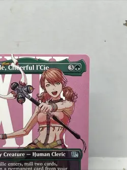 MTG Vanille, Cheerful L'Cie (Borderless) Final Fantasy Regular - Image 3