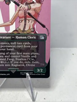 MTG Vanille, Cheerful L'Cie (Borderless) Final Fantasy Regular - Image 4