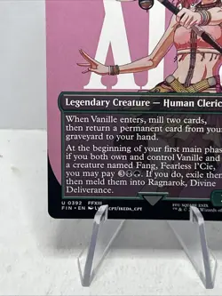 MTG Vanille, Cheerful L'Cie (Borderless) Final Fantasy Regular - Image 5