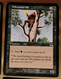 Mtg EDH COMMANDER 6 Card Mana Elf Lot LLANOWAR, Fyndhorn, Quirion Elves - Image 4