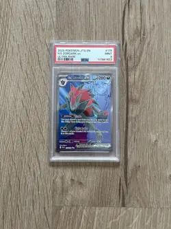 2025 POKEMON JTG EN-JOURNEY TOGETHER ULTRA RARE #175 N'S ZOROARK EX PSA 9 - Image 1