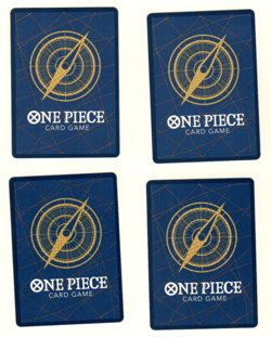 Set Of 4 Gasparde OP06-005 One Piece Trading Card - Image 2