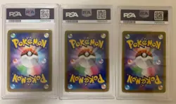 PSA 10 Radiant Charizard 011/071 Vstar K Card 3 set JPN 2022 Consecutive Numbers - Image 2