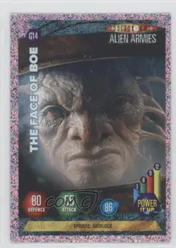 2009 Doctor Who - Alien Armies Trading Card Game The Face of Boe #G14 1i3 - Image 1