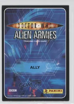 2009 Doctor Who - Alien Armies Trading Card Game The Face of Boe #G14 1i3 - Image 2