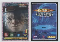 2009 Doctor Who - Alien Armies Trading Card Game The Face of Boe #G14 1i3 - Image 3