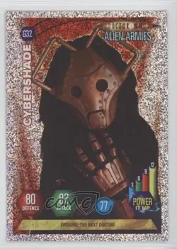 2009 Doctor Who - Alien Armies Trading Card Game Cybershade #G32 1i3 - Image 1