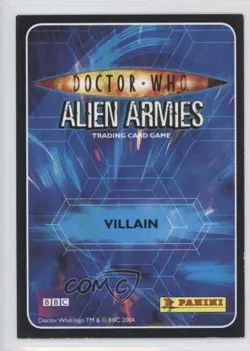 2009 Doctor Who - Alien Armies Trading Card Game Cybershade #G32 1i3 - Image 2
