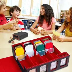 MTG Commander Deck Box 3200+Trading Card Storage Box TCG Deck Case with Display - Image 2