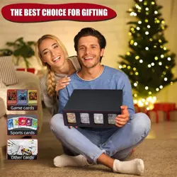 MTG Commander Deck Box 3200+Trading Card Storage Box TCG Deck Case with Display - Image 4