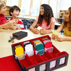 MTG Commander Deck Box 3200+Trading Card Storage Box TCG Deck Case with Display - Image 3