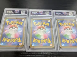 PSA 10 Bulbasaur Charmander Squirtle AR Set 166 168 170 Pokemon Card 151 Japan ① - Image 2