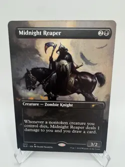 Midnight Reaper MTG Secret Lair Rare NM x1 - Magic Card - Image 1