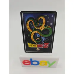 Dragon Ball Z CCG Cell's Threatening Position Foil Card C6 Anime - Image 3