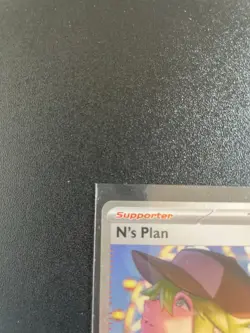 N's Plan SAR 170/086 sv11B English Pokemon Card Black Bolt - Image 4