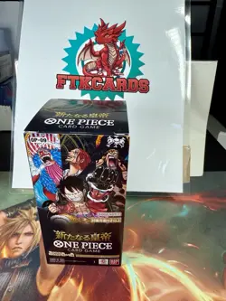 Sealed Japanese OP-09 One Piece Card The Four Emperors Booster Box US Seller - Image 1