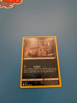 Pokemon Error Crimped Card Nickit - Image 1