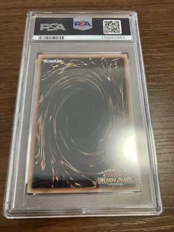 PSA10 Rush Duel Injection Angel Lily Over Rush Yu-Gi-Oh! Gem Mint Rare Card - Image 2