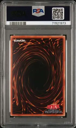 PSA10 Dark Magician Girl Holographic Rare Yu-Gi-Oh! Gem Mint Card - Image 2