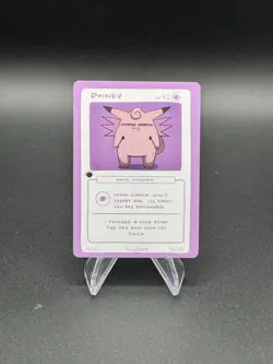 Pokederp 2 1st Edition Poinky - Clefable 36/38 Custom Derpy Card - Image 1