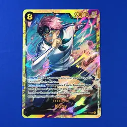 One Piece | OP11-119 (KOBY) English Secret Rare Card Bandai CCG Divine Speed - Image 1