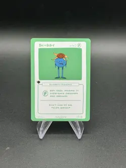 Pokederp 2 1st Edition Blubby - Gloom 23/38 Custom Derpy Card - Image 1